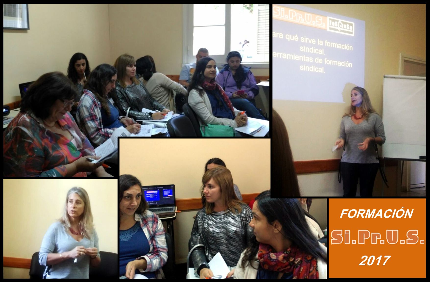 Formación para delegados y delegadas: una tarea fundamental