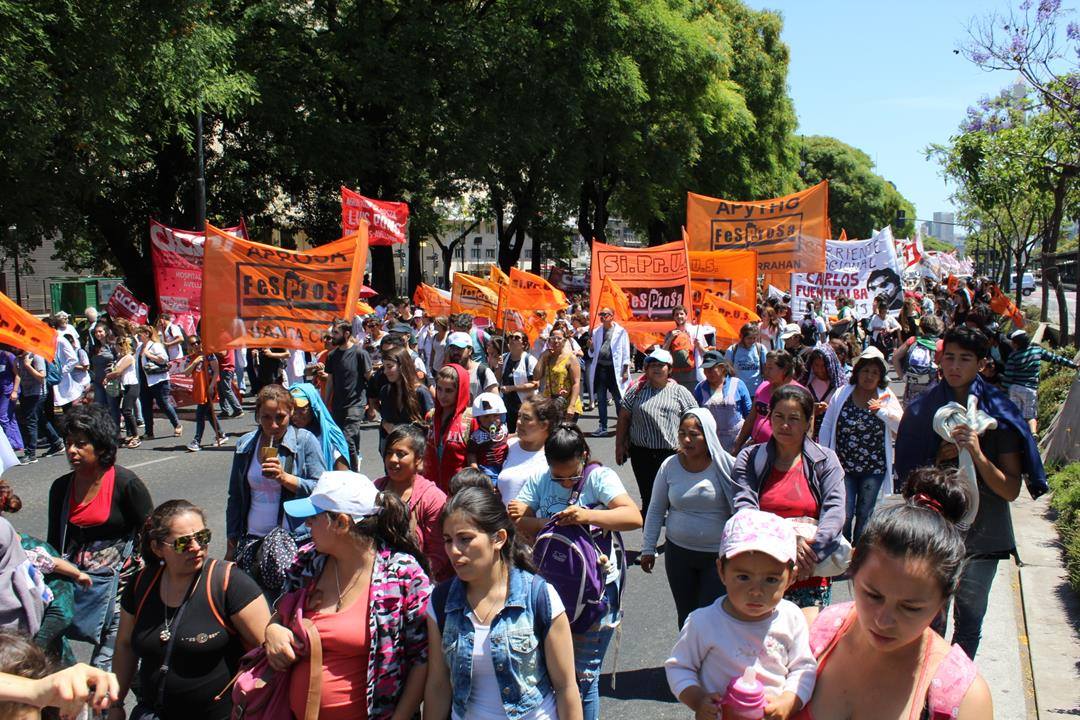 SIPRUS protagonista de jornadas históricas por el derecho a la salud