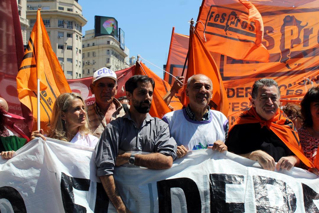 SIPRUS protagonista de jornadas históricas por el derecho a la salud