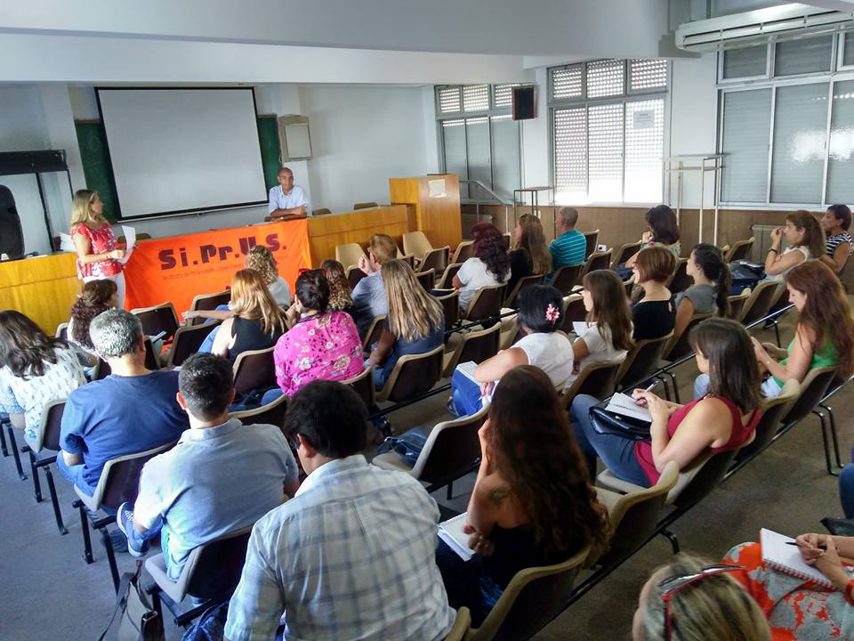 Reunión provincial delegados y referentes de SIPRUS