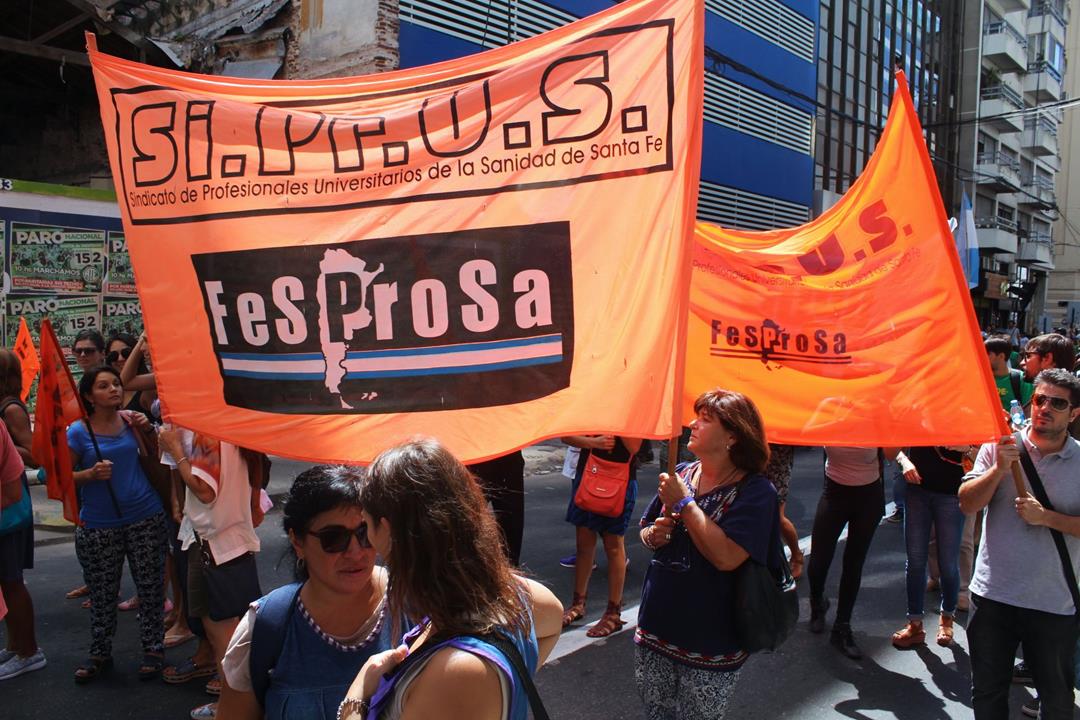 Boriotti: “resistamos en unidad peleando por nuestros derechos”