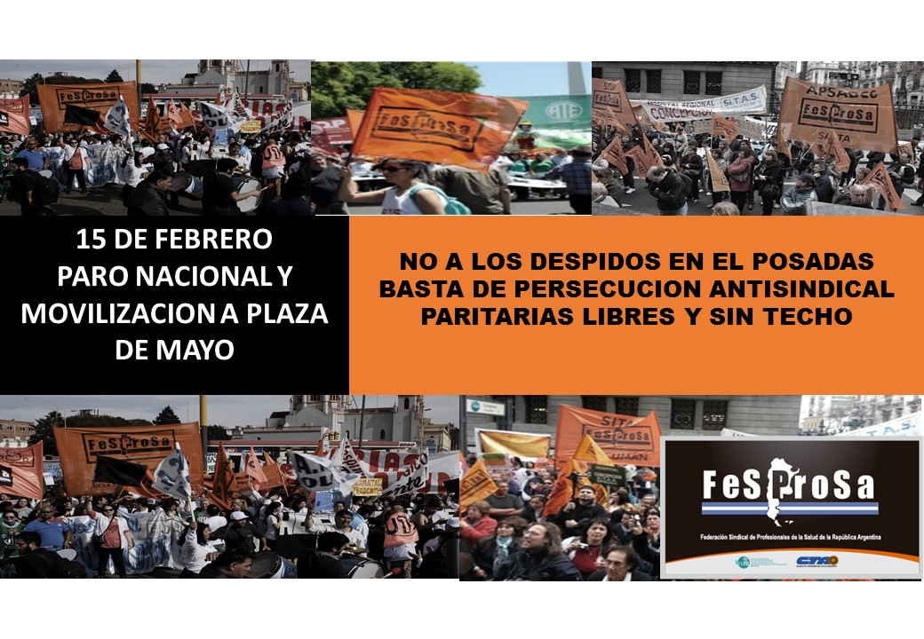 JUEVES 15, ASAMBLEAS Y MOVILIZACIÓN