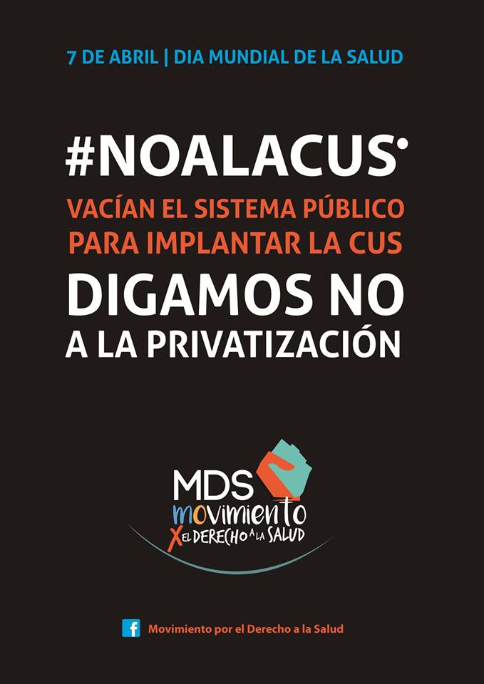 7 de ABRIL: DÍA MUNDIAL DE LA SALUD