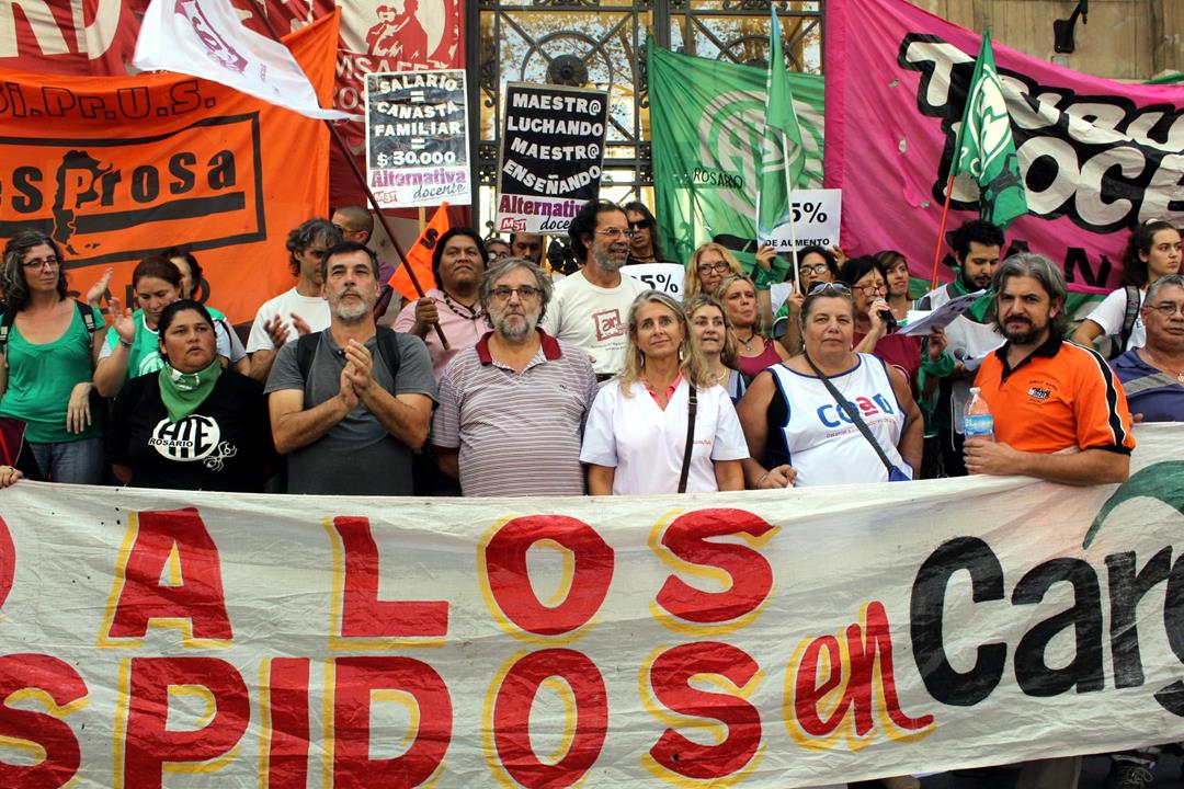 Gran jornada de lucha de SIPRUS