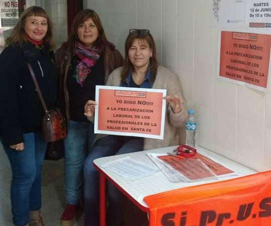 Elección de delegados en San Lorenzo. Seguimos avanzando!!!!!