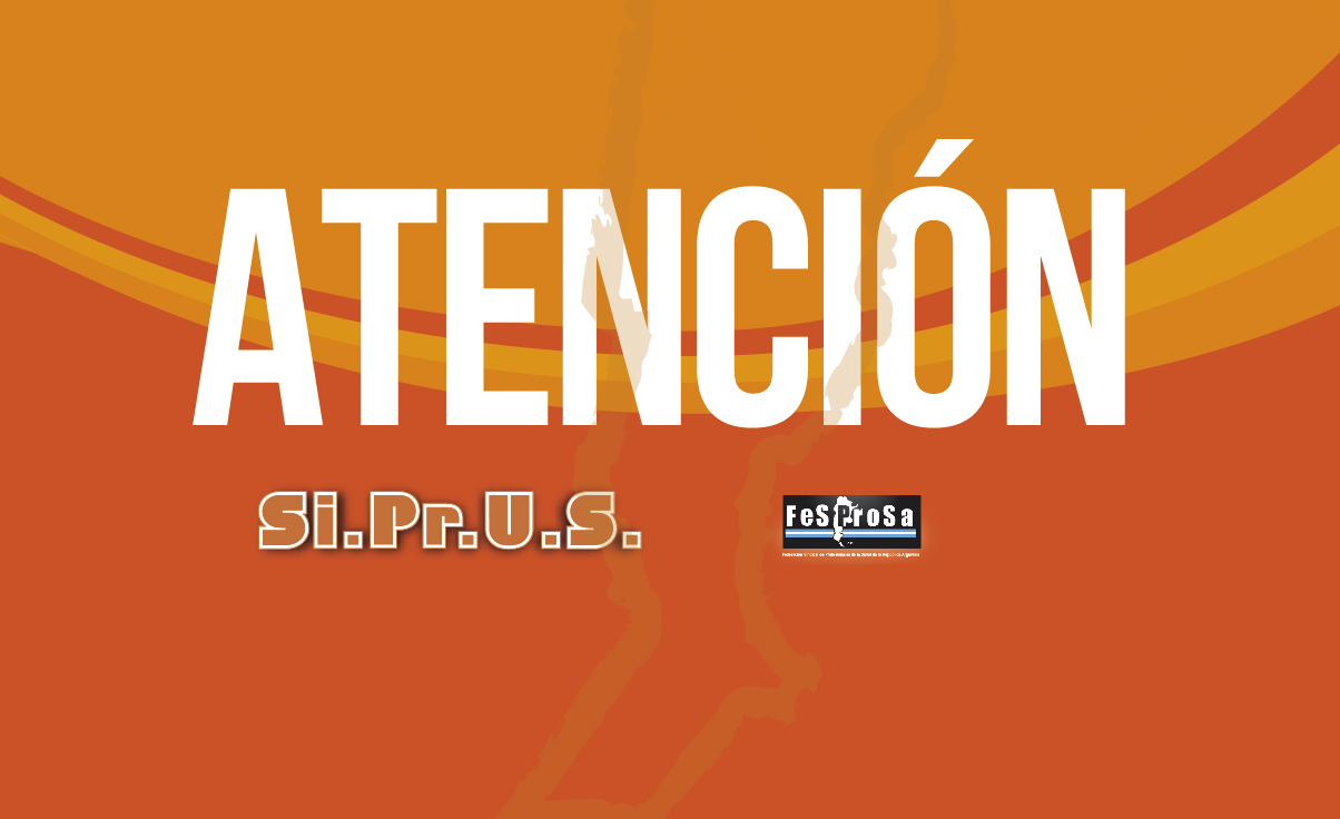 SIPRUS DENUNCIA PRECARIEDAD Y DESPIDOS