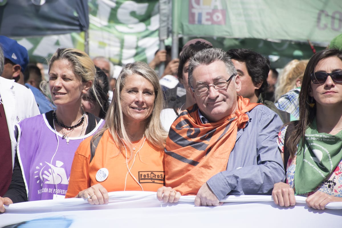 Marcha Federal de Salud: Mas de 40000 personas marchamos