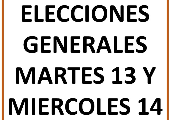 Elecciones generales SIPRUS
