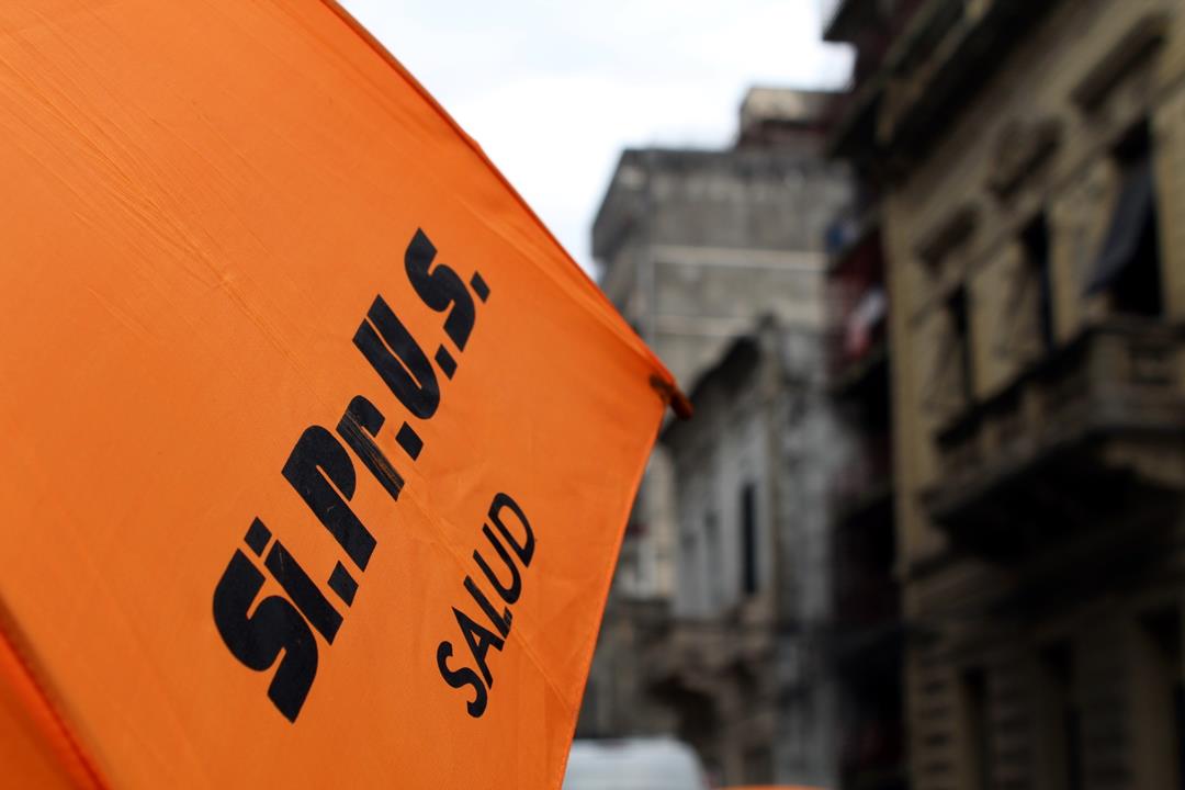 SIPRUS paró por salarios y condiciones de trabajo