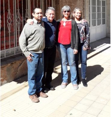 REUNIÓN CON LA CAJA DEL ARTE DE CURAR