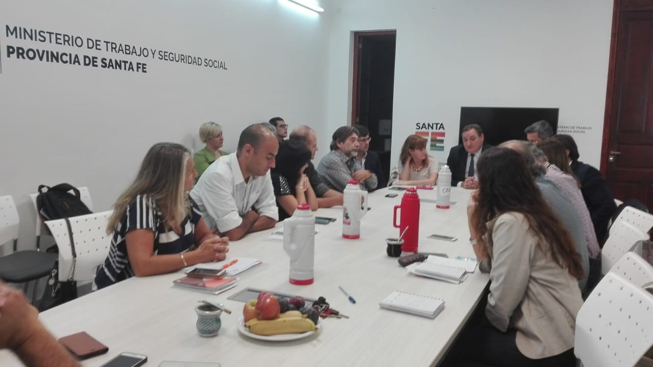 Informe reunión paritaria