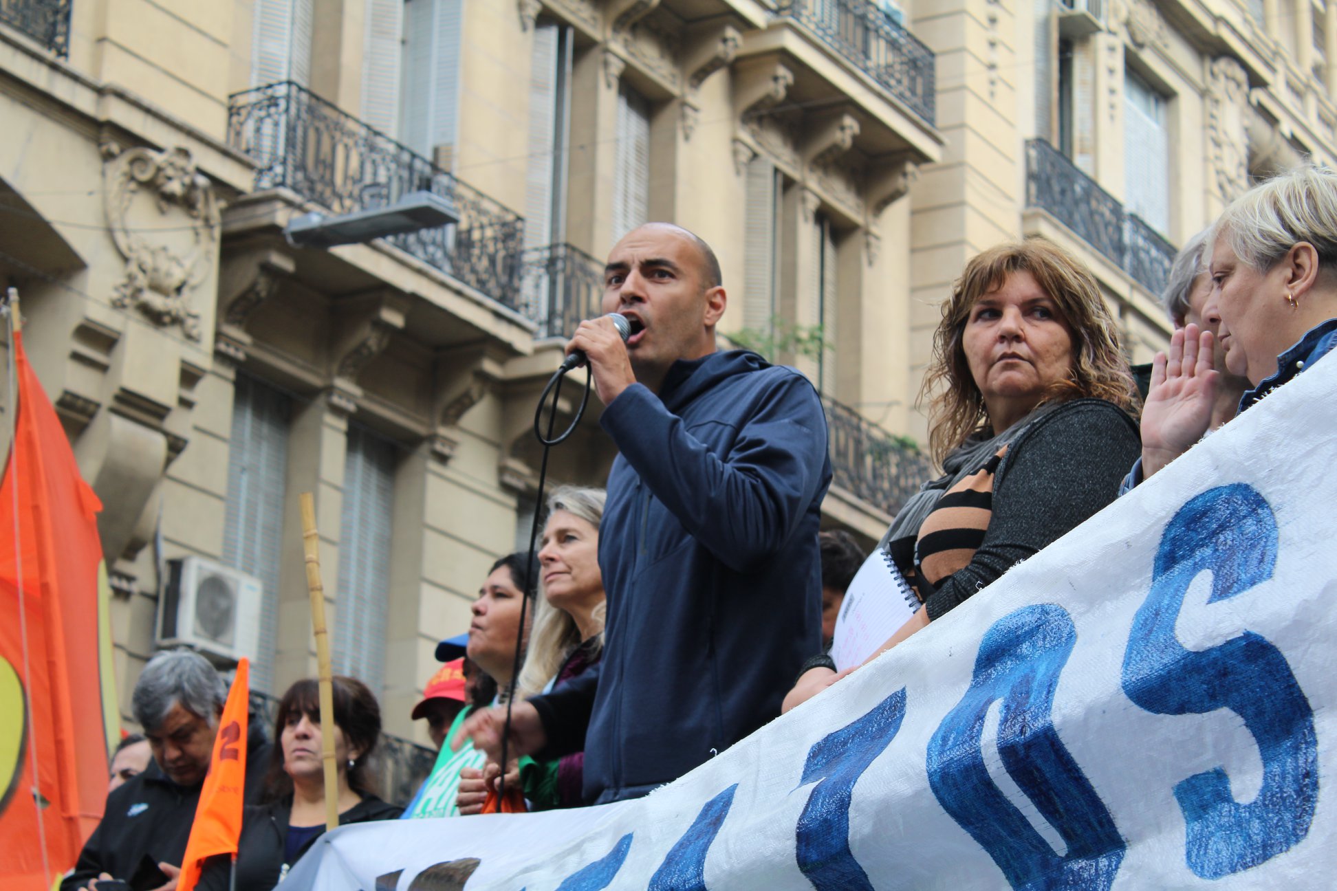 SIPRUS se movilizó en el marco del #ParoNacional
