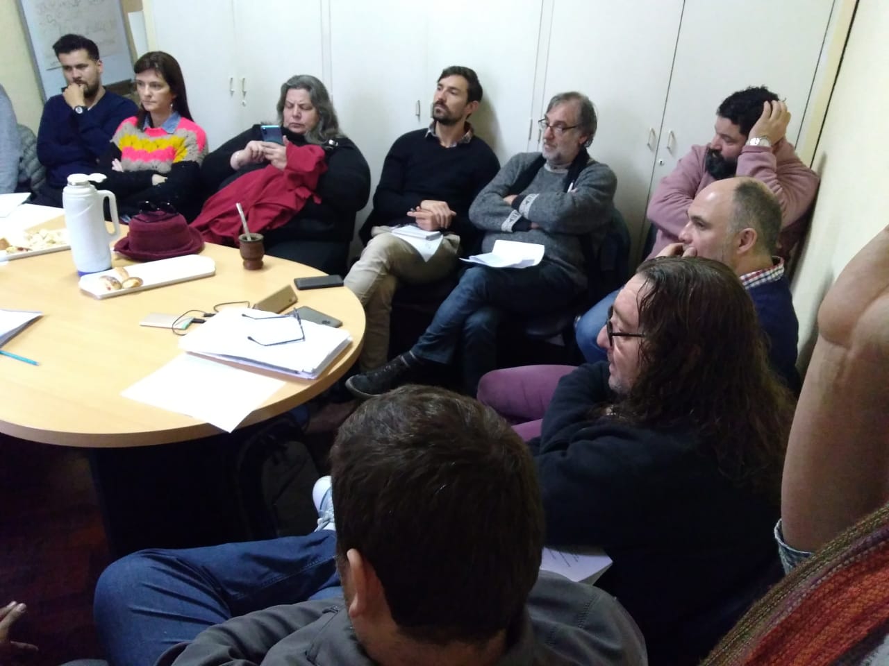 Gremios exigen audiencia pública por la Ley de Riesgos de Trabajo