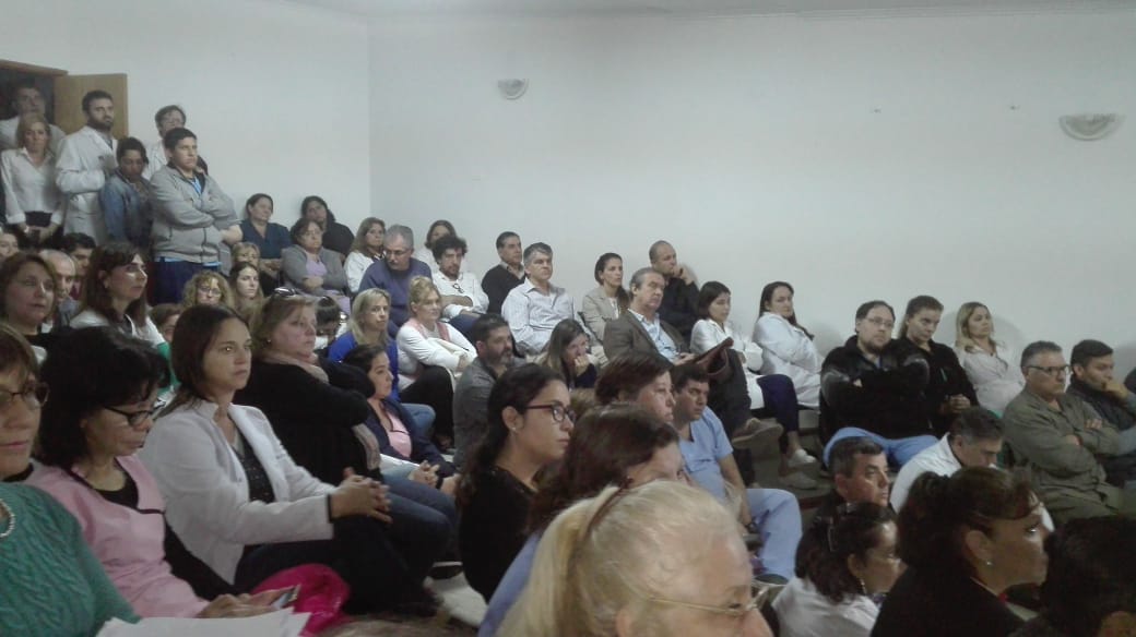 Migración del Hospital Iturraspe