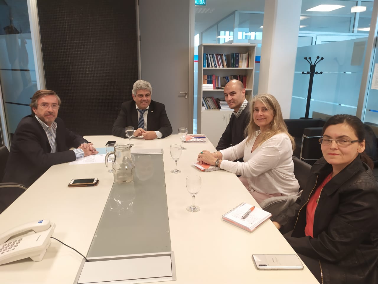 SIPRUS SE REUNIÓ CON EL FISCAL GENERAL DE LA PROVINCIA