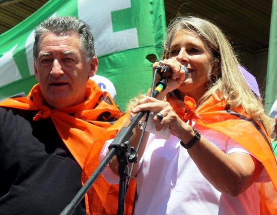 Una mujer podría conducir la FESPROSA-CTA por primera vez en su historia