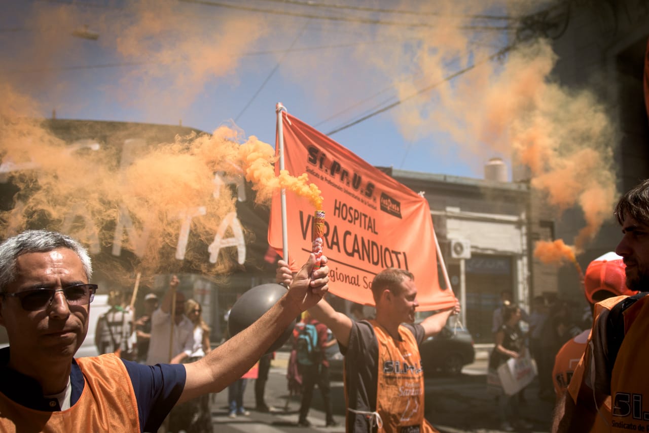Paro de SIPRUS: “las paredes no atienden a los pacientes”
