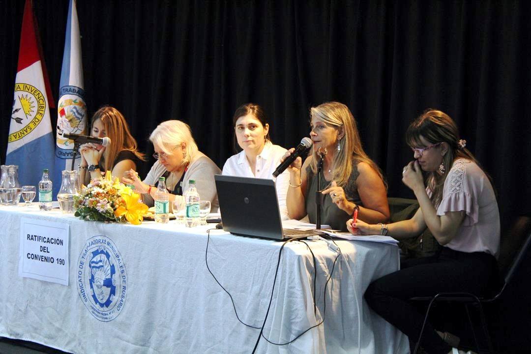 SIPRUS-FESPROSA participó del 4 Encuentro de Mujeres Sindicalistas