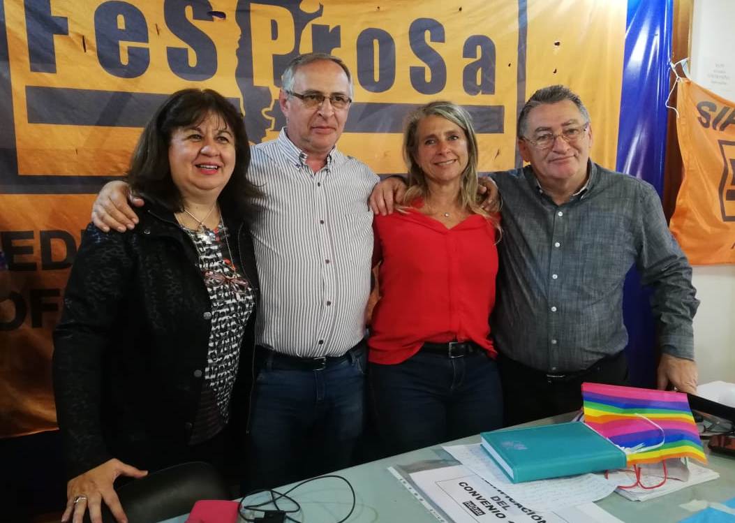 María Fernanda Boriotti fue electa presidenta por el Congreso de FeSProSa-CTA-A