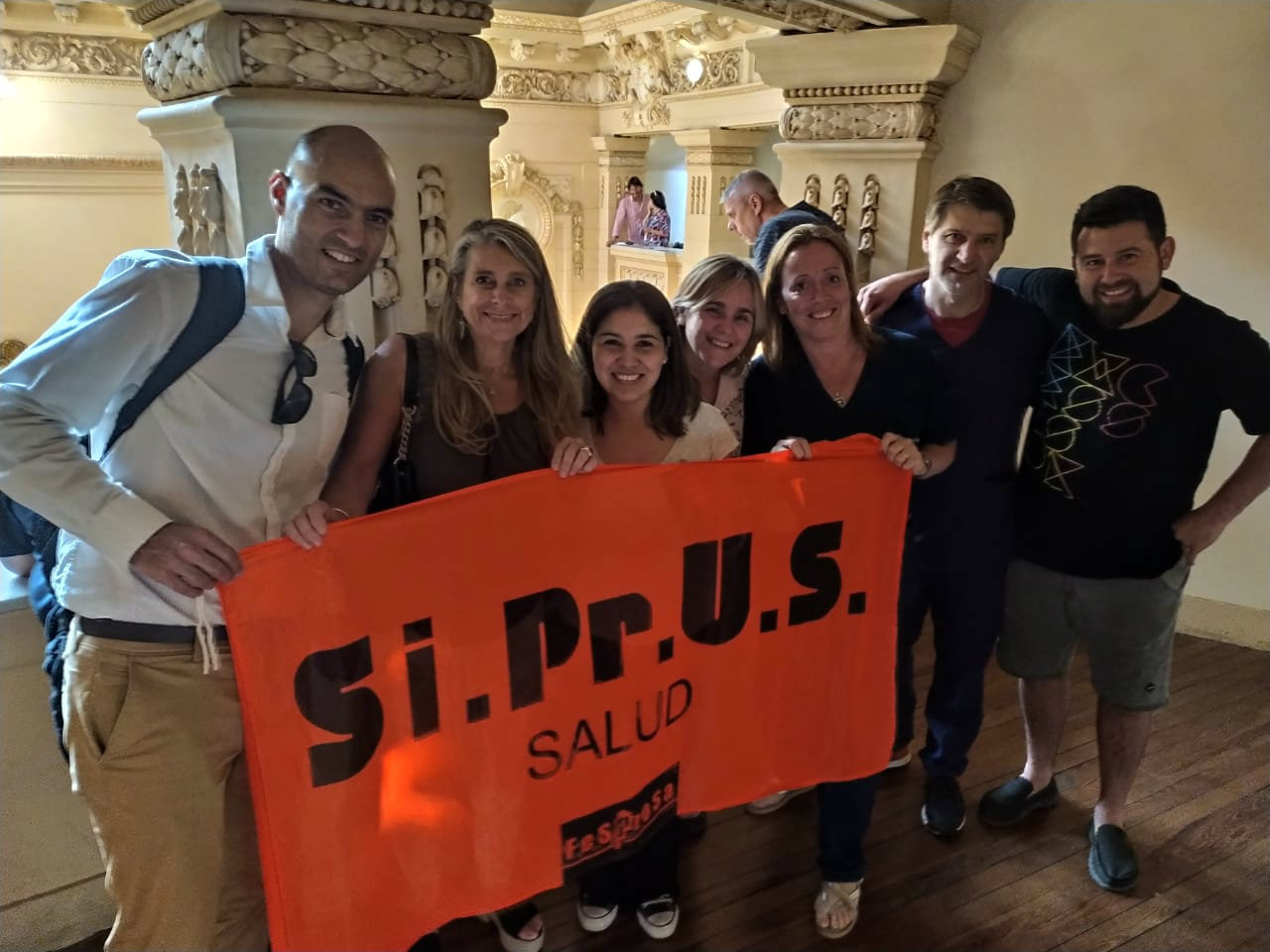 Otro logro de SIPRUS, la Ley del cambio de escalafón es realidad!