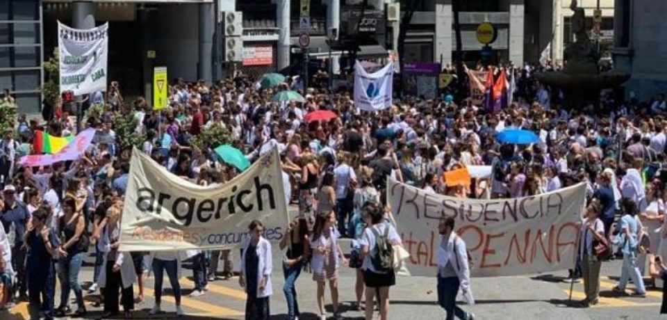 FeSProSa celebra el triunfo de Residentes y Concurrentes de CABA