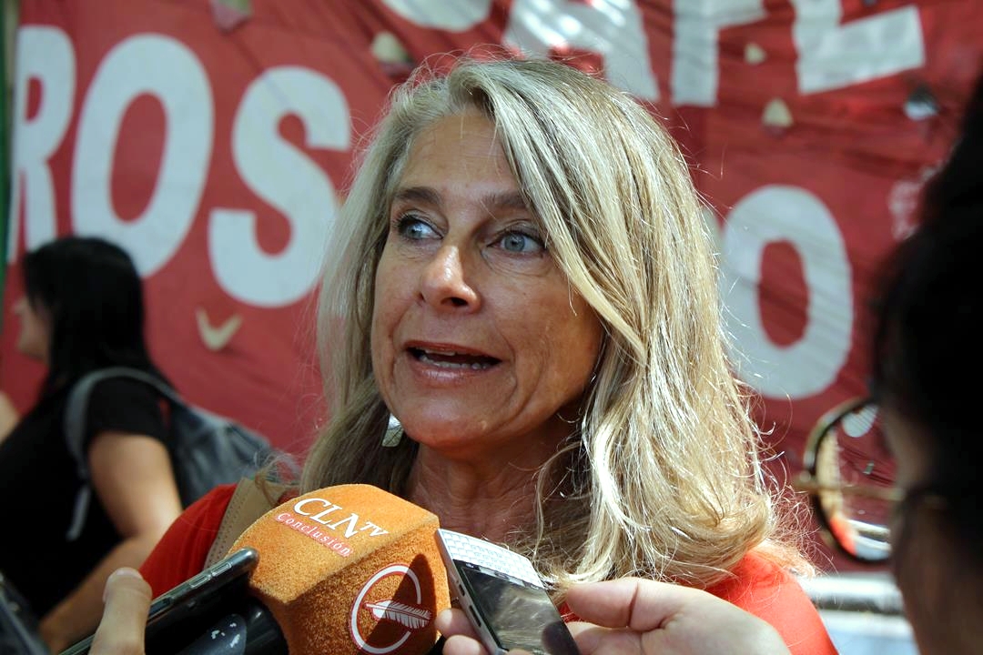 SIPRUS se movilizó para que no sean los trabajadores la variable de ajuste