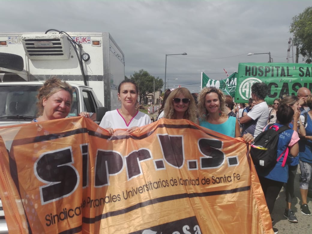 Movilización Multisectorial en Casilda