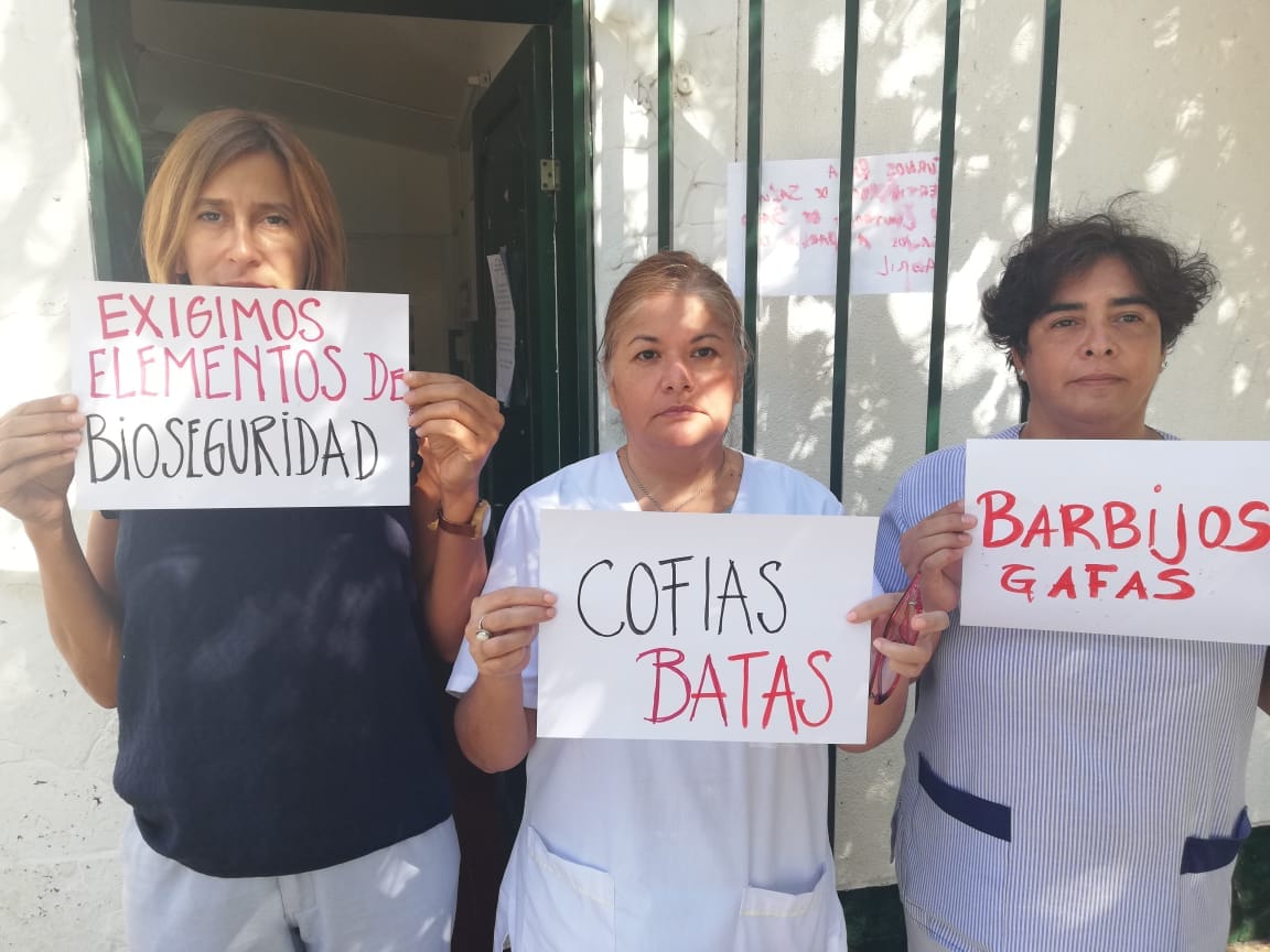 Los centros de salud de Rosario reclaman por elementos de bioseguridad para enfrentar la pandemia