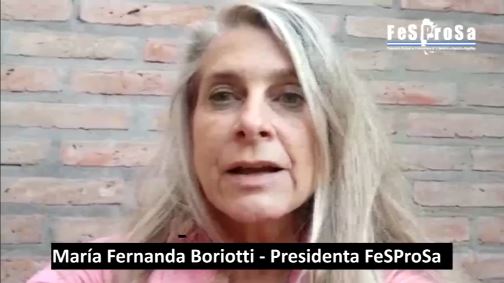 Semanas de lucha en el país.