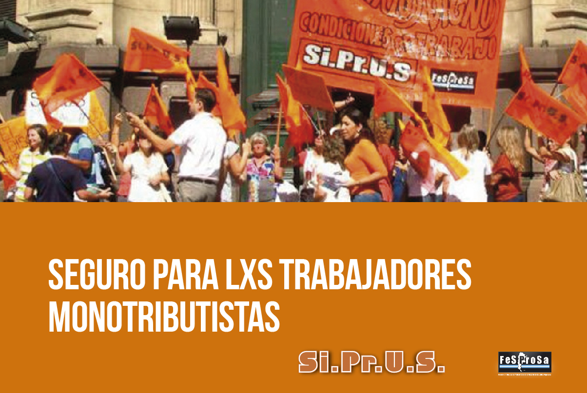 Seguro para lxs trabajadores monotributistas