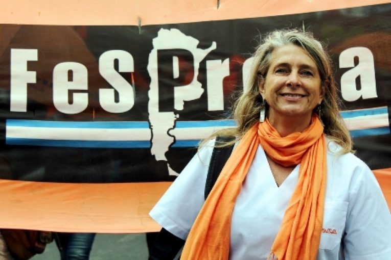 EN LA PANDEMIA LA FESPROSA ESTÁ AL FRENTE DE LA AGENDA DE LXS TRABAJADORXS DE LA SALUD