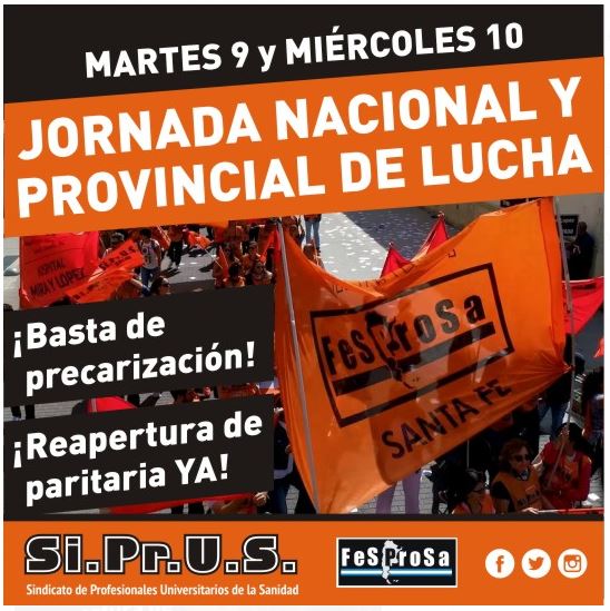 Jornada de protesta del 9 y 10