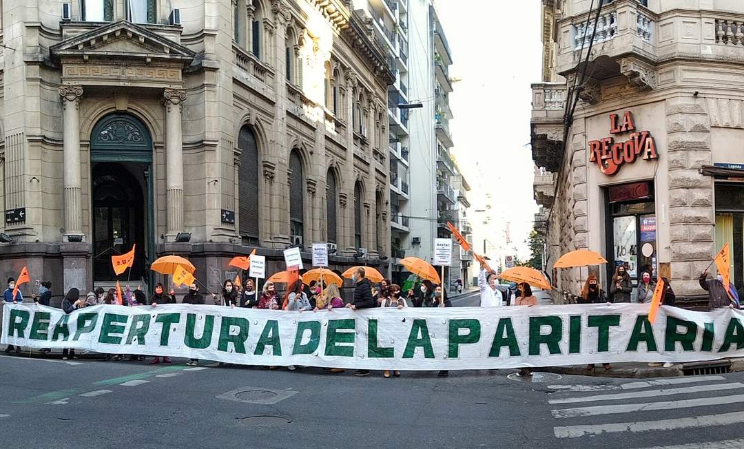 Paro provincial y manifestación en Rosario