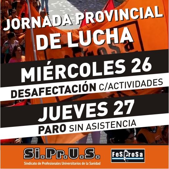 RESULTADO VOTACIÓN: JORNADA 48 HS con PARO EL JUEVES 27