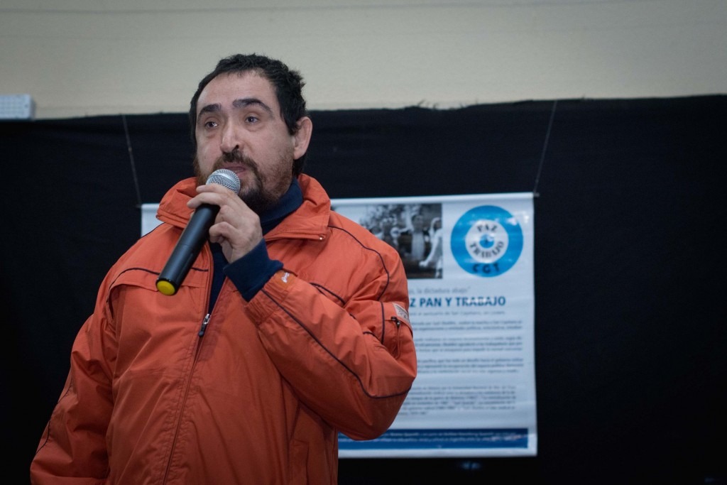 SIPRUS repudia la detención de Leandro Goldsack