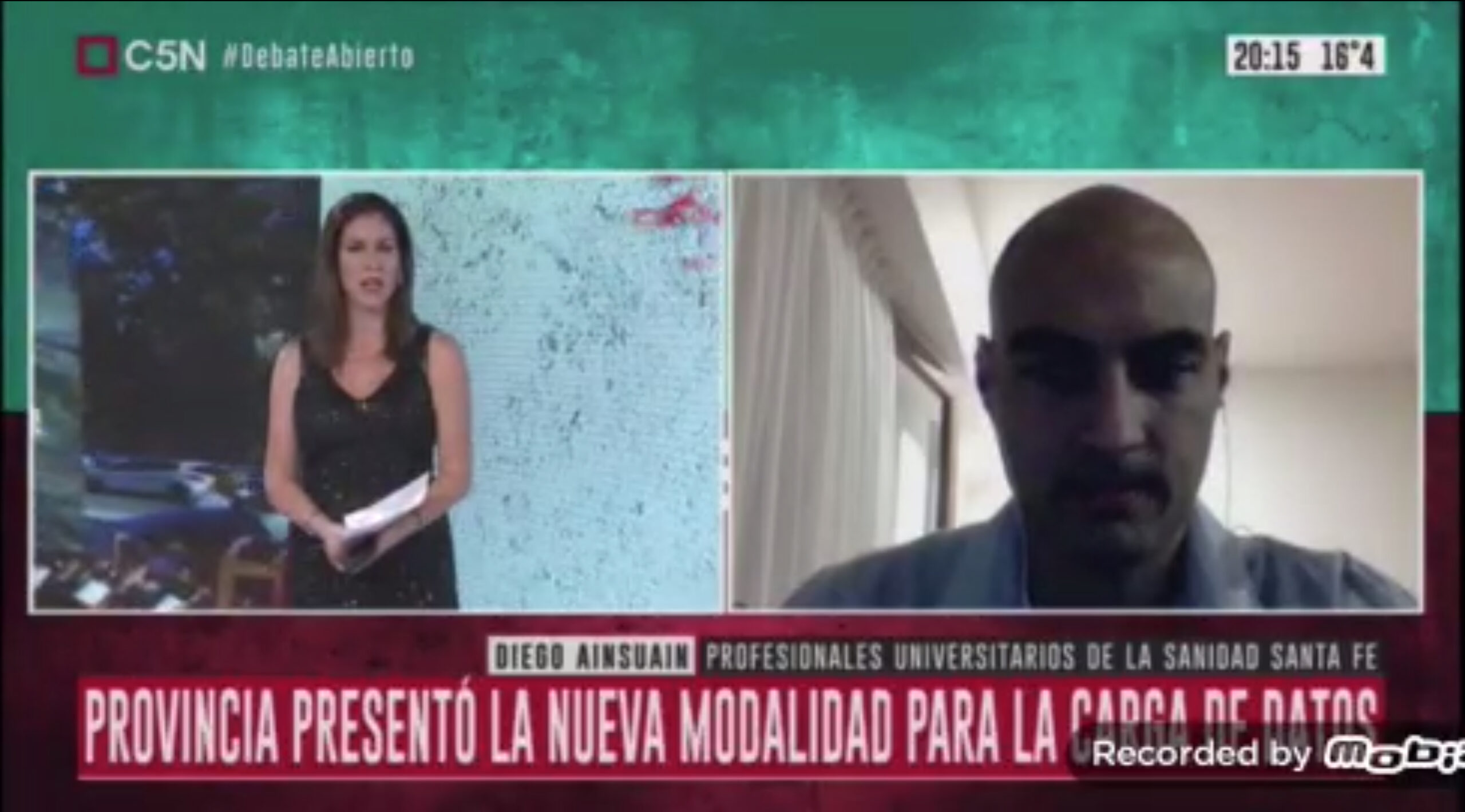 Entrevista C5N – Diego Aisuain