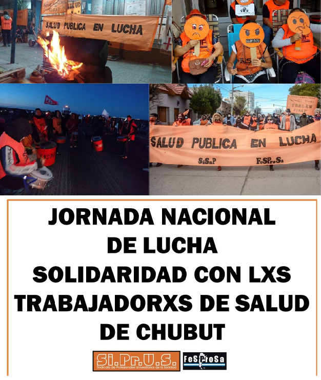 JORNADA NACIONAL DE LUCHA