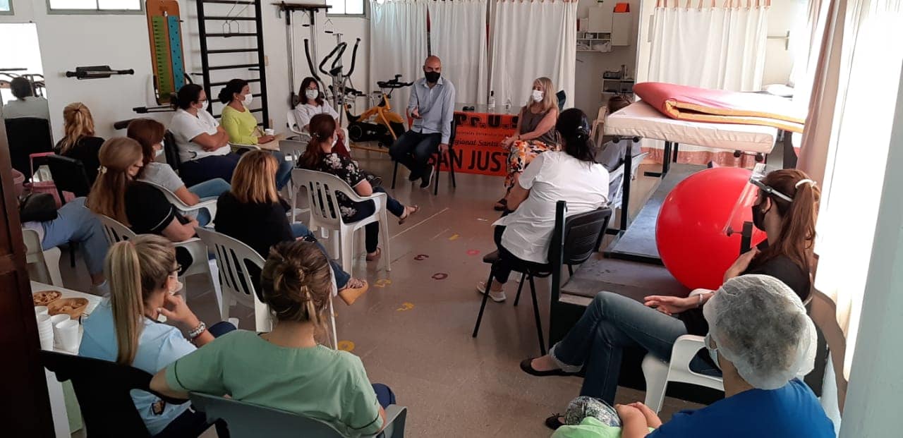 Recorrida de San Justo y Reconquista