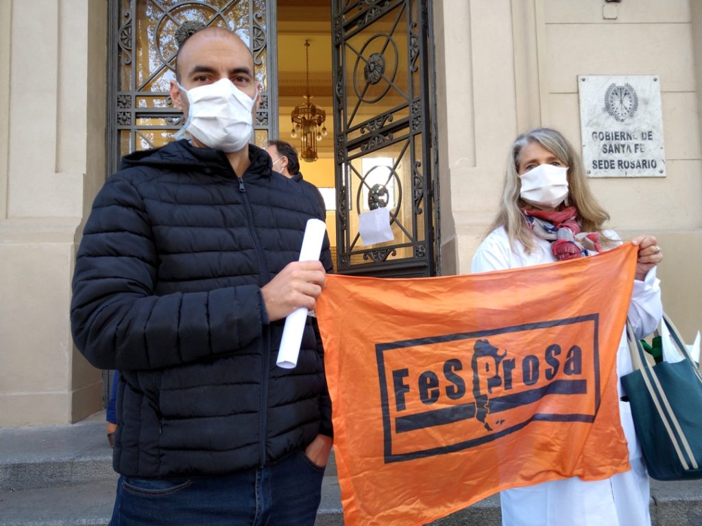 Sr. Presidente de Siprus Cro. Diego Ainsuaín