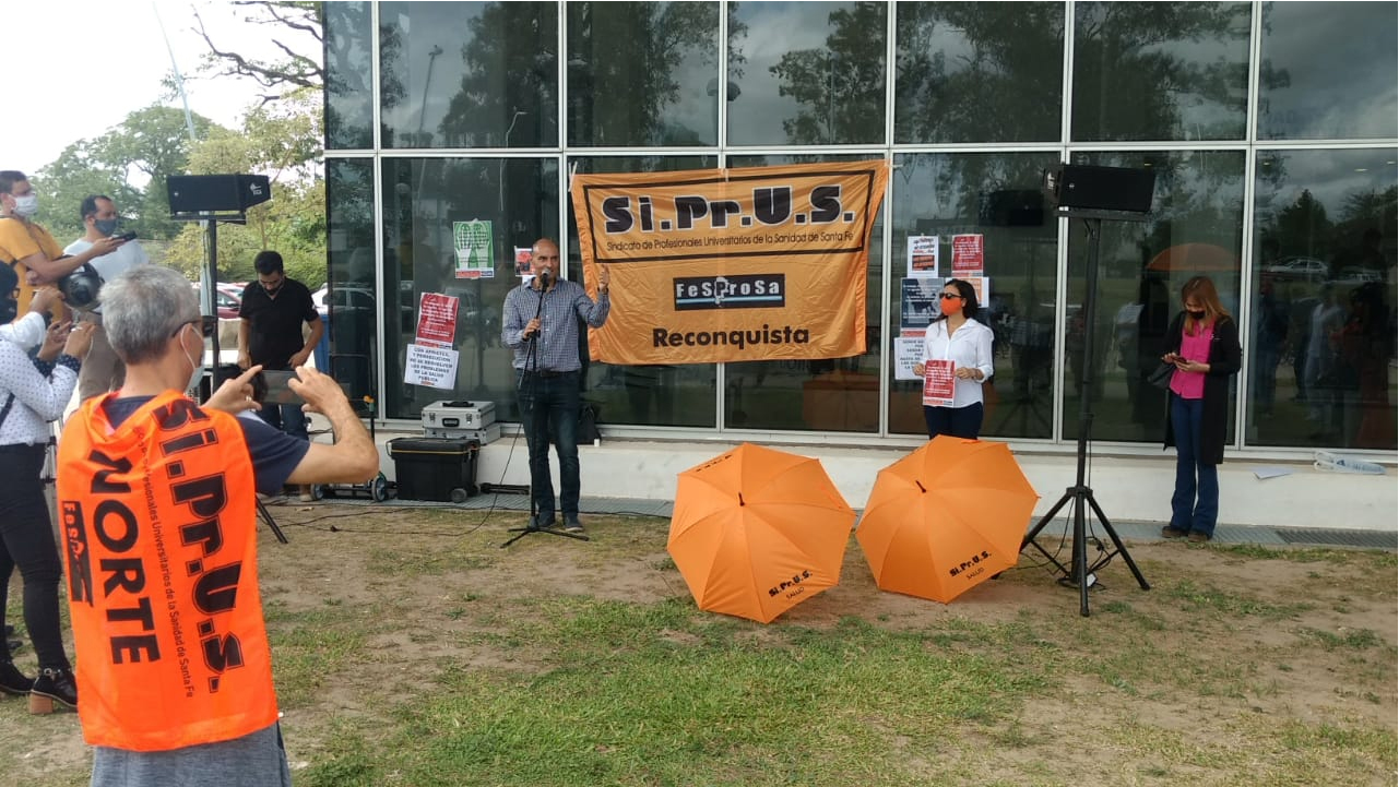 Reunión conciliación obligatoria. Acto Reconquista.