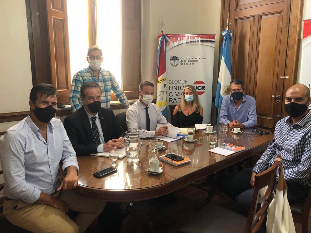 SiPrUS realizó reuniones con los distintos bloques de diputados y senadores provinciales