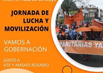 Jornada de Lucha y Movilización