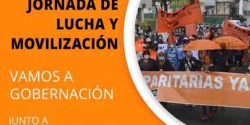 Jornada de Lucha y Movilización
