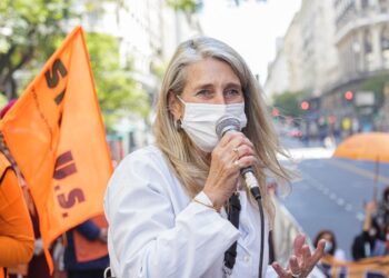 SIPRUS en lucha con compañerxs de todo el país