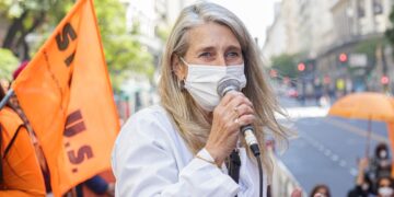 SIPRUS en lucha con compañerxs de todo el país