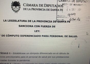 PROYECTO DE LEY DE CÓMPUTO DIFERENCIADO PARA LA JUBILACIÓN DURANTE EL PERÍODO DE PANDEMIA