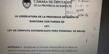 PROYECTO DE LEY DE CÓMPUTO DIFERENCIADO PARA LA JUBILACIÓN DURANTE EL PERÍODO DE PANDEMIA