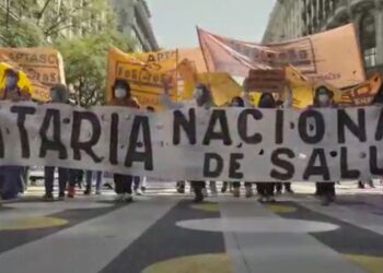 Jornada Nacional 21S #ParitariaNacionaldeSalud