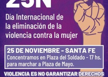 25N Día Internacional de la eliminación de la violencia contra la mujer