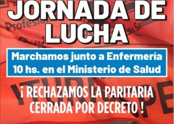 Jueves 11 Jornada Provincial de protesta